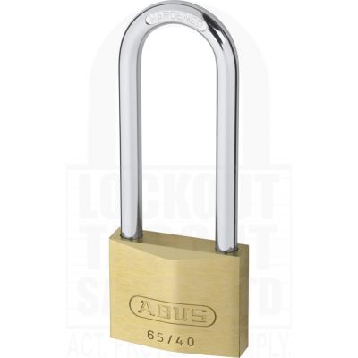 65/40HB63 Series Brass Padlock 65/40HB63 Series Brass Padlock